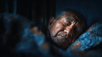 As people age, sleep becomes lighter and more fragmented, with wakefulness at night increasing and often impacting overall rest and vitality.
