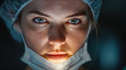 Medical wakefulness reflects the dedication of doctors and nurses who endure long shifts, staying alert to save lives and provide critical patient care.
