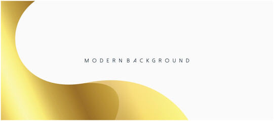 Obraz premium Dimension layers background gold line decoration