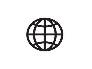 Fototapeta premium Minimalist global finance design in elegant line art