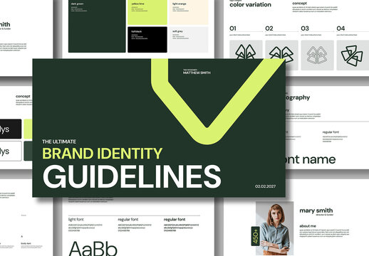 The Ultimate Brand Identity Guidelines