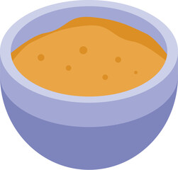 Mustard paste in a bowl, ready to be used as a condiment or ingredient
