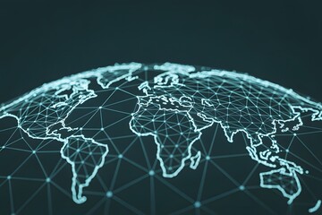 Network Topology Glow Overlay