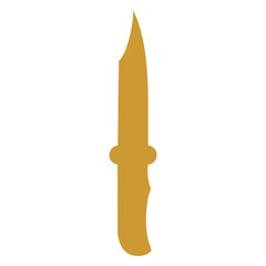 Icon knife gold