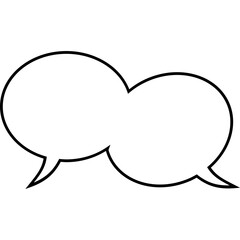 line speech bubble
