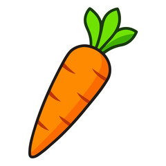 Carrot vector illustration