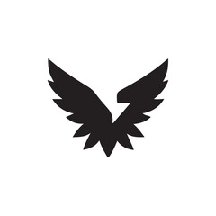 creative bird icon vector art