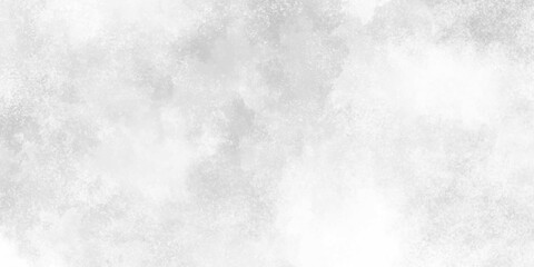 White and gray grunge wall and smoke, cloud texture. gray smoke and fog design texture overlays. hand painted vector on watercolor texture. white paper texture and gray wall background.