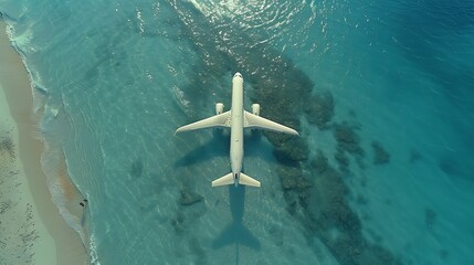 Tropical Paradise with Powdery Sand and Gentle Waves