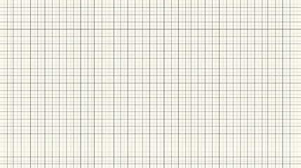 Blank grid paper background suitable for various educational, artistic, and design purposes, providing structure for sketches, diagrams, and handwritten notes.
