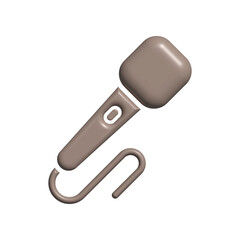 Mic icon design template