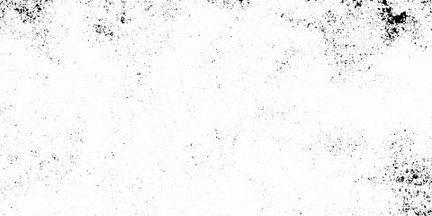 White, black dust overlay distress grungy grain, noise effect paint wall. small particles of debris and dust. crack and scratch dust paint concrete wall. subtle halftone grunge urban texture vector.