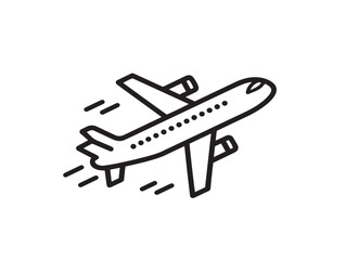 Elegant Travel Agency Logo Modern Outline Vector Illustration