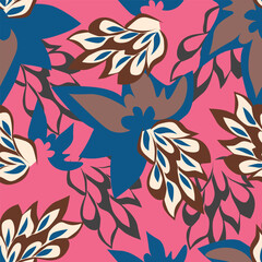 seamless floral pattern