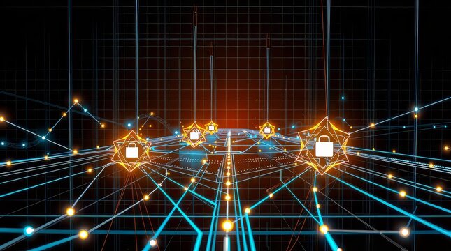 Secure proxy routes on zero trust mesh