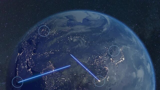 地球のネットワーク