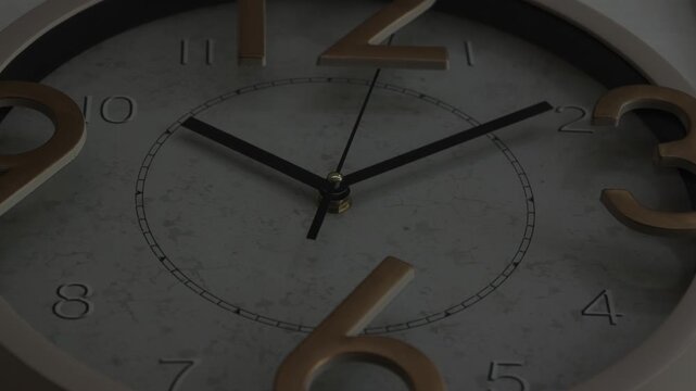 old clock face