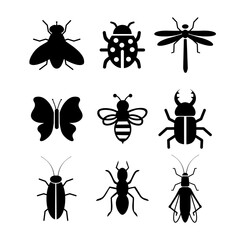set of insects