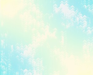  a soft pastel background with an array of light blue and pale yellow triangles, creating a gradient effect that evokes the serene beauty found in nature's landscapes