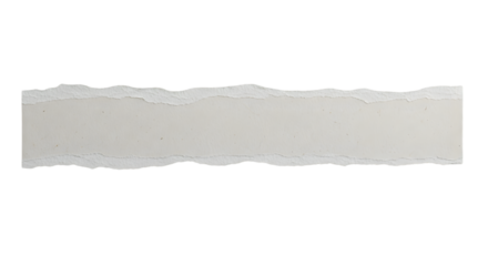 ripped white paper strip texture on black background