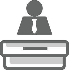 community service station svgrepo com