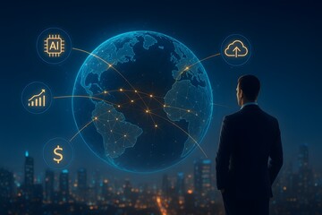 Global Artificial Intelligence Network and Business Innovation Technology
