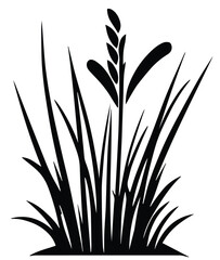 grass leaf plant 16 svgrepo com