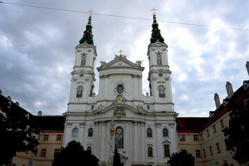Eglise des Piaristes Maria Treu à Vienne en Autriche