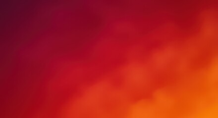 Abstract gradient background with red, orange, and yellow hues