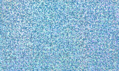 オーロラカラーのドット型ホログラムの背景