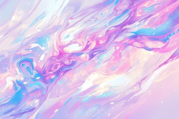 Soft abstract liquid background with subtle shapes