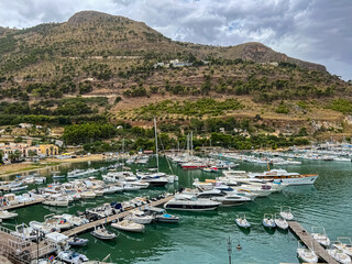 View of marina 