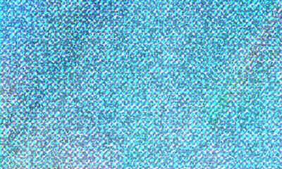 オーロラカラーのドット型ホログラムの背景