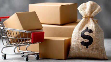 Uncover trends in online shopping, focusing on packaging choices and how they affect consumer spending in today's market