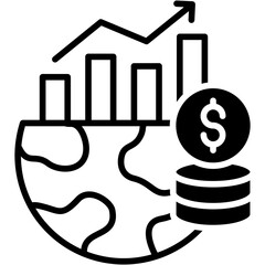 Global Economic Hub mixed icon