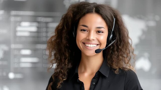 A confident rep shares helpful info with clients, demonstrating strong communication skills and enthusiasm