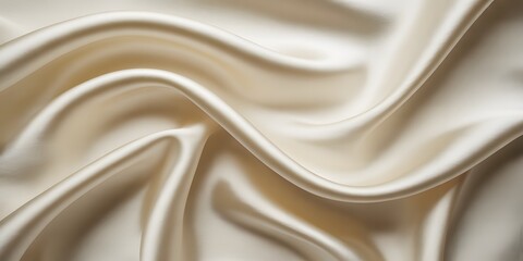 Naklejka premium Lustrous Smooth Silk Fabric Texture