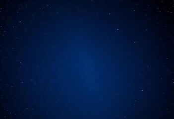 Obraz premium Vast, deep blue night sky filled with distant starlight, ethereal, magical