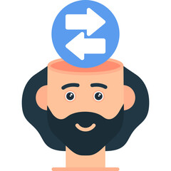 Sharing Icon Vector Element