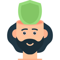 Protection Icon Vector Element