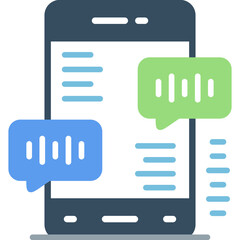 Smartphone Icon Vector Element