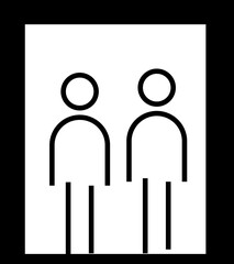 Elevator icon, lift isolated banner poster icons, , flat elements for logo design, web design and mobile applications, apps or ui, Vector graphic designs, Elevator press for visa vector