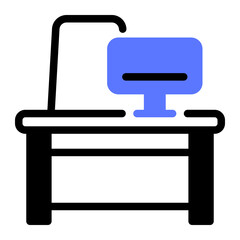 This Office Space icon is suitable for the Office Work, Office Culture, etc.