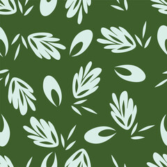 seamless floral pattern
