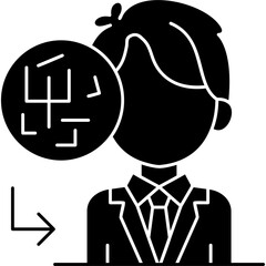 Radar Icon Vector Element