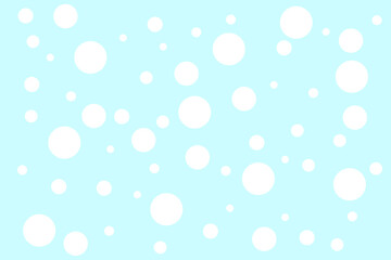 Punktemuster als Hintergrund in hellblau weiss