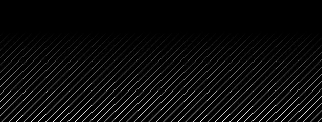Diagonales Streifenmuster mit Farbverlauf auf schwarzem Hintergrund