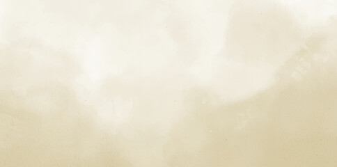 Abstract watercolor art background template. brown and orange watercolor backdrop empty space for text, banner, presentation or product display graphic design