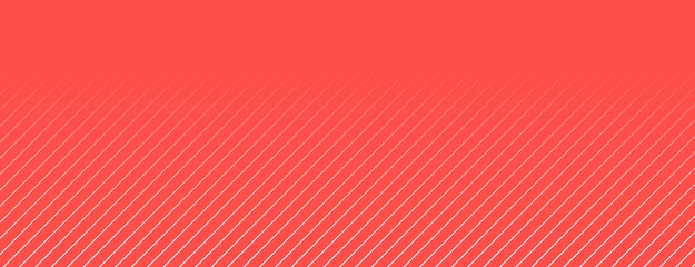 Diagonales Streifenmuster mit Farbverlauf auf rotem Hintergrund