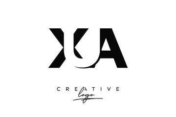 XTA Creative Minimalistic Negative Space Latter Logo with Modern Monogram for Branding and Business Letter mark Logo with Initial Letters Logo Design for Branding.	